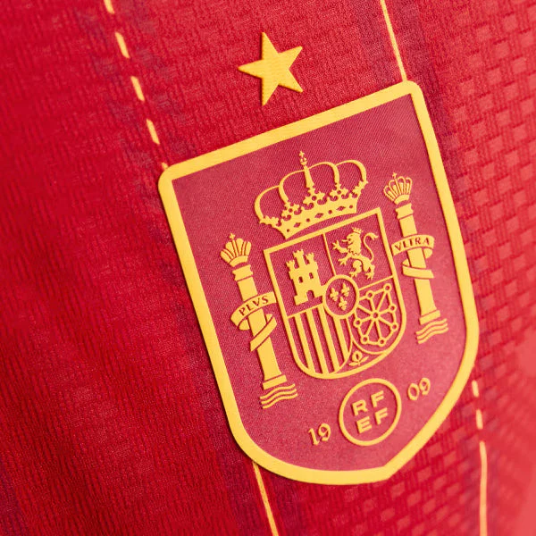 Player version Spain Home Soccer Jersey 2026 - Slim Fit