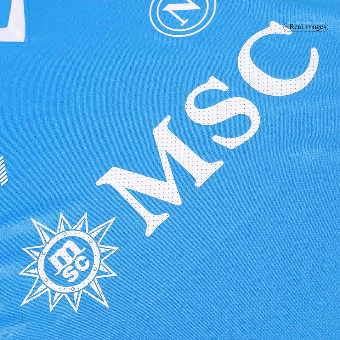 SSC Napoli 2024/25 Campioni d’Italia Home Match Shirt