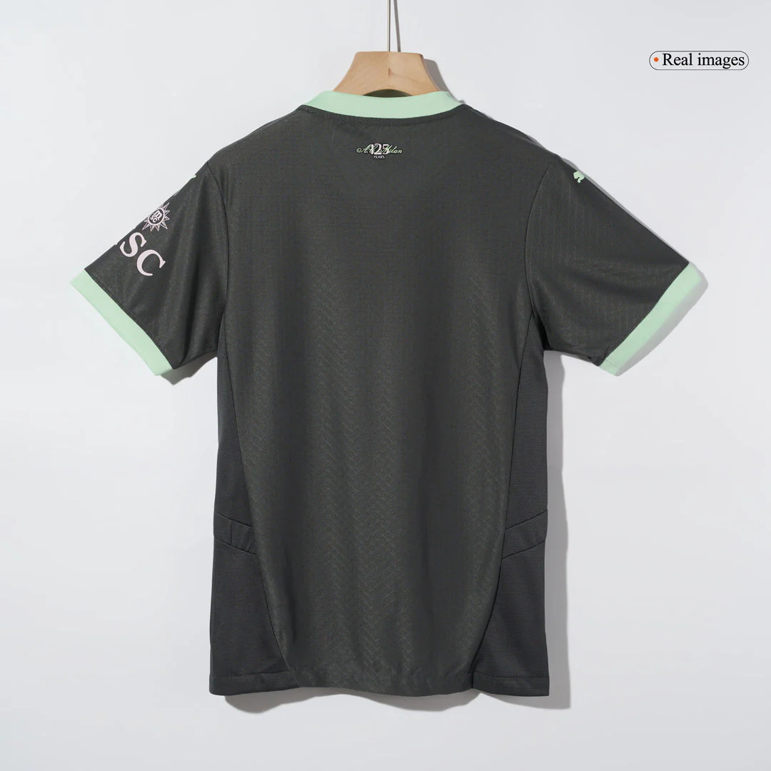 Player Version AC Milan Third Away Soccer Jersey 2024/25