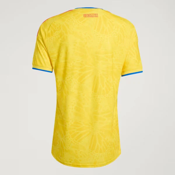 Player Version Colombia Home Soccer Jersey 2026 - Slim Fit