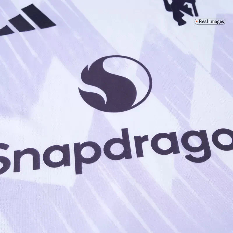 Player Version Manchester United Away Soccer Jersey 2025/26 - Slim Fit