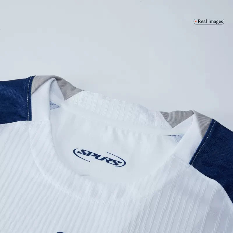 SON #7 Player Version Tottenham Hotspur Home Soccer Jersey 2025/26 - UCL