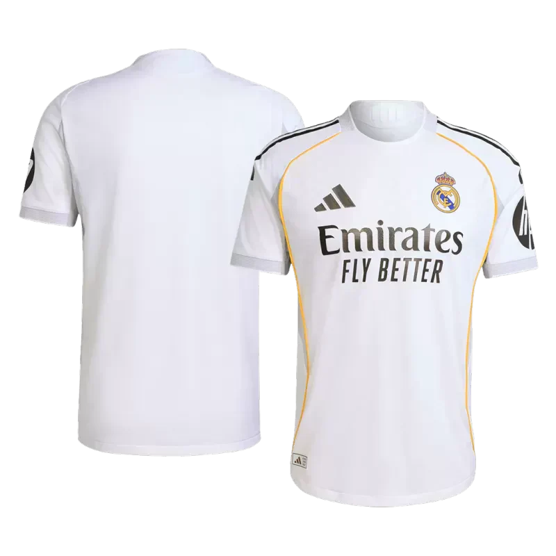 Player Version Real Madrid Home Soccer Jersey 2025/26 - Slim Fit