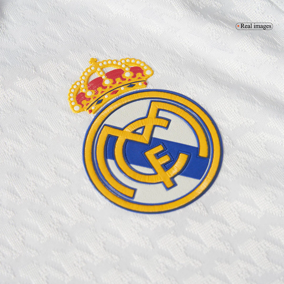 Player Version Real Madrid Home Soccer Jersey 2024/25