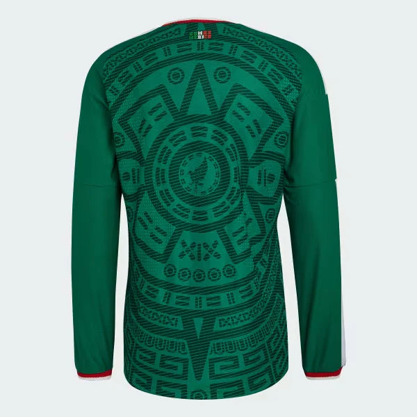 Mexico Home Long Sleeve Soccer Jersey 2026