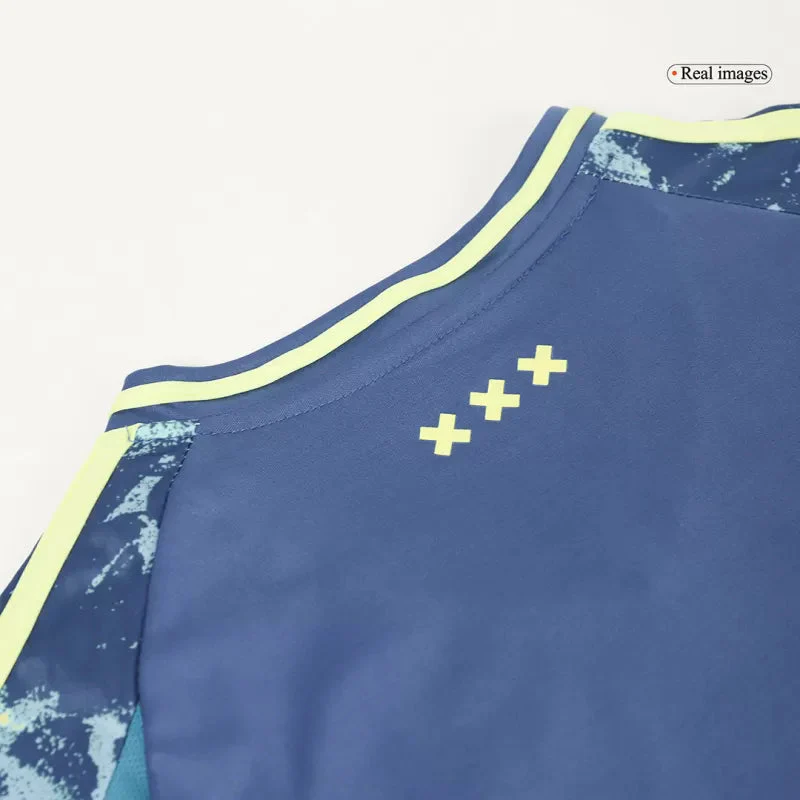 Ajax Away Kids Soccer Jerseys Kit 2024/25