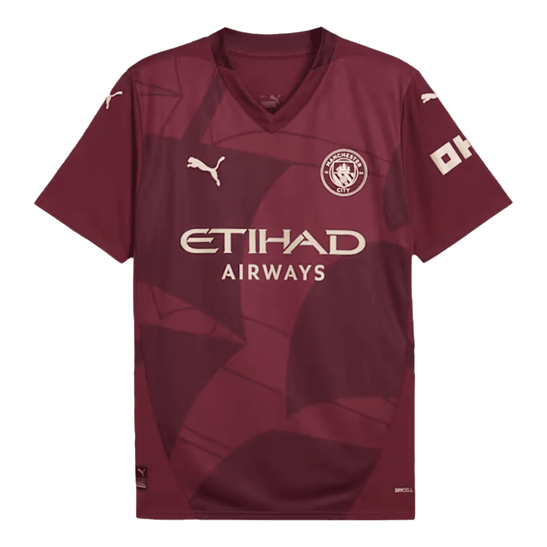 FODEN #47 Manchester City Third Away Soccer Jersey 2024/25