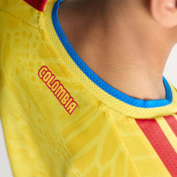 Player Version Colombia Home Long sleeve Soccer Jersey 2026 - Slim Fit