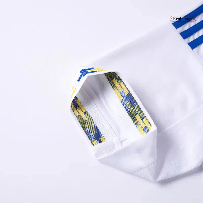 Men's Leeds United Home 2025/26 Soccer Jersey