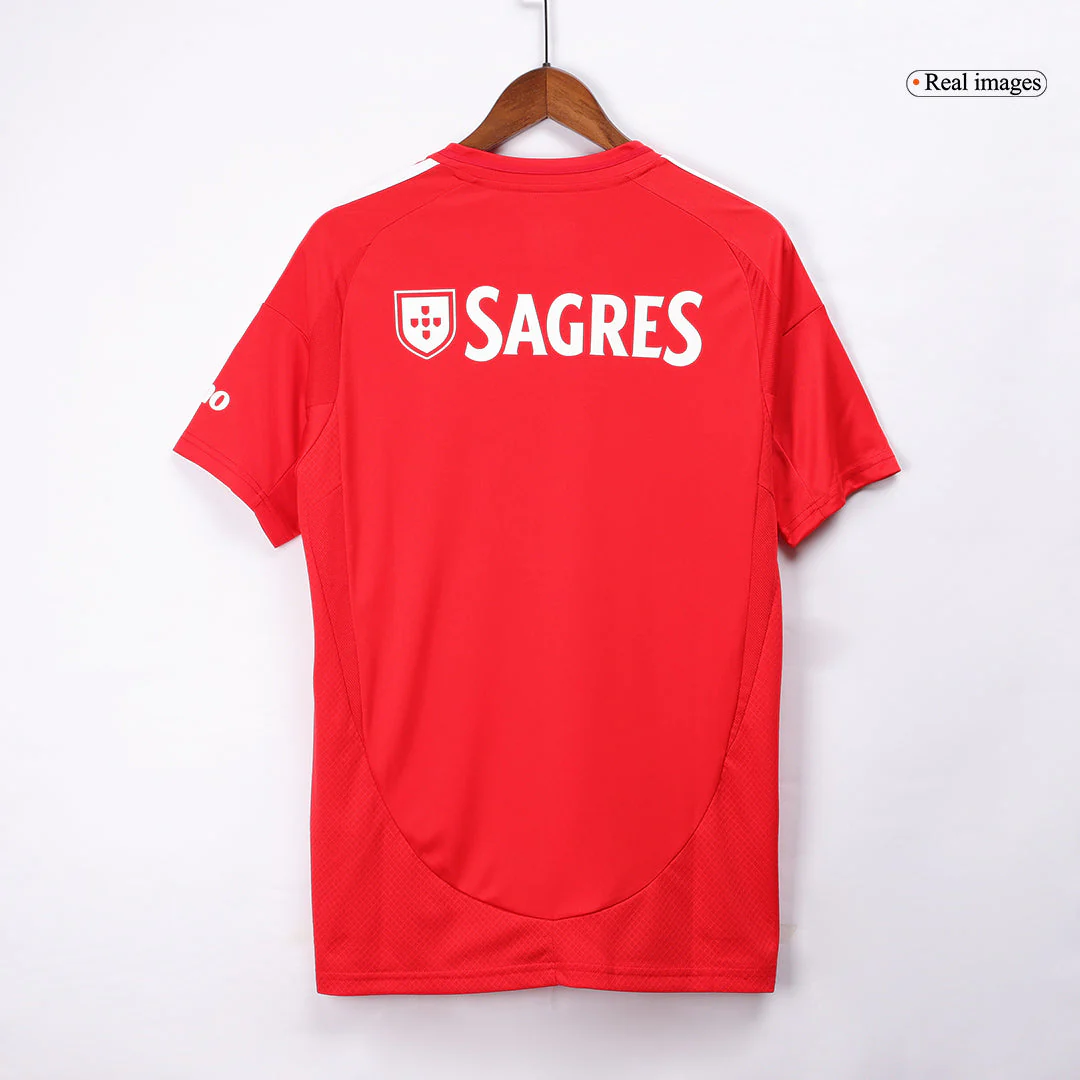 Benfica Home Soccer Jersey 2024/25