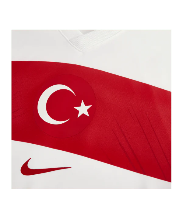 Turkey Home EM 2024 Soccer Jersey