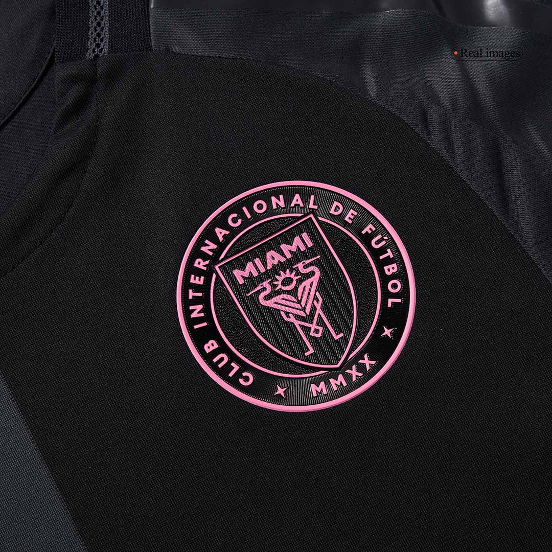 Player Version MESSI #10 Inter Miami CF Away Soccer Jersey 2025