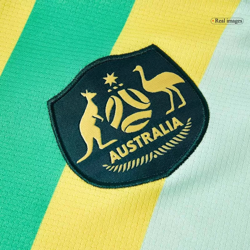 Australia Home Soccer Jersey 2025