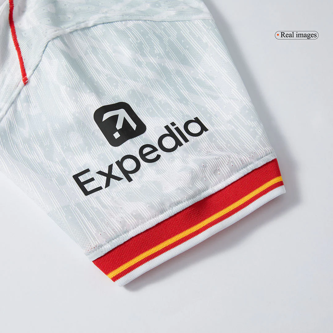 Player Version M.SALAH #11 Liverpool Third Away Soccer Jersey 2024/25