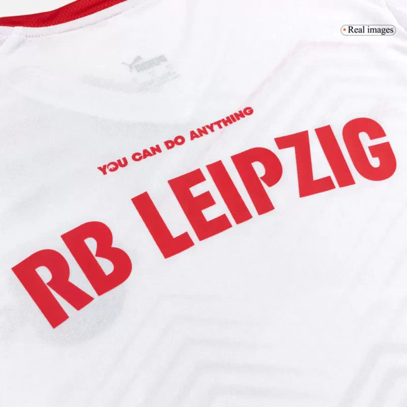 Player Version RB Leipzig Home Soccer Jersey 2025/26 - Slim Fit