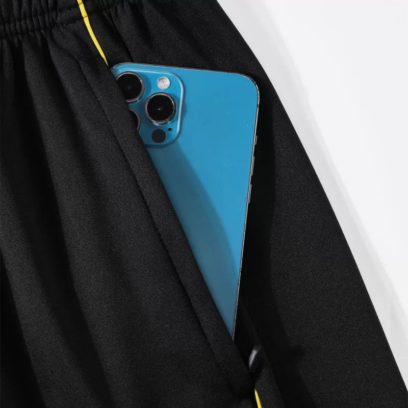 Real Madrid 1/4 Zip Tracksuit Kit (Jacket+Pants) 2025/26 - Black