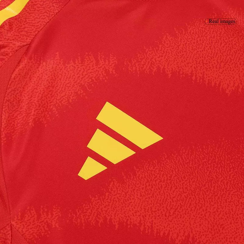 Player Version Spain Home Soccer Jersey Euro 2024 - Slim Fit