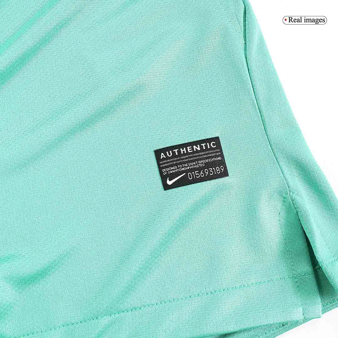 Retro DAVID VILLA #7 2010/11 Barcelona Away Soccer Jersey