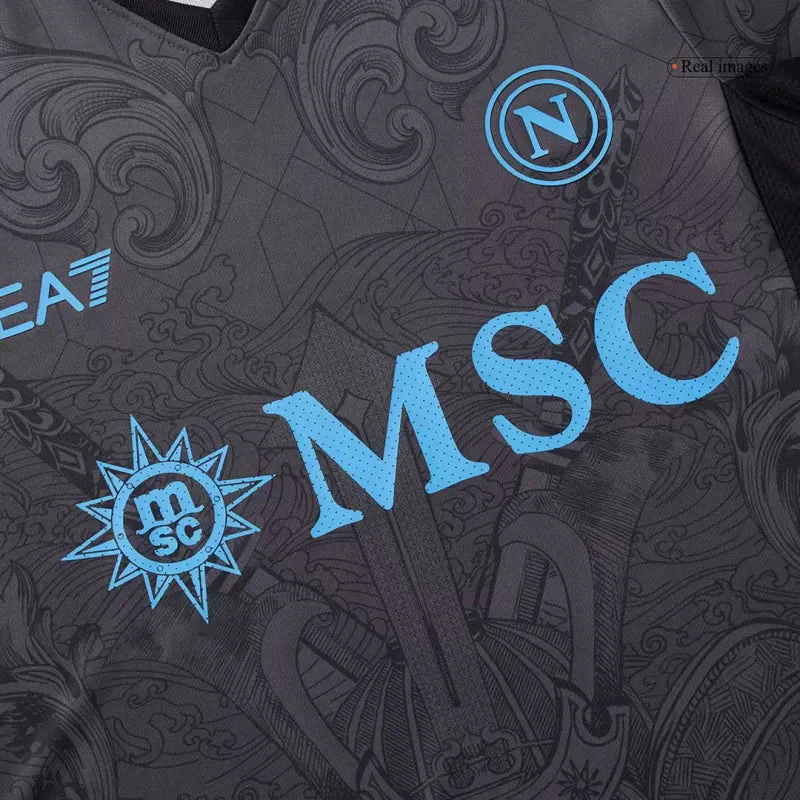 SSC Napoli 2024/25 Campioni d’Italia Third Match Shirt