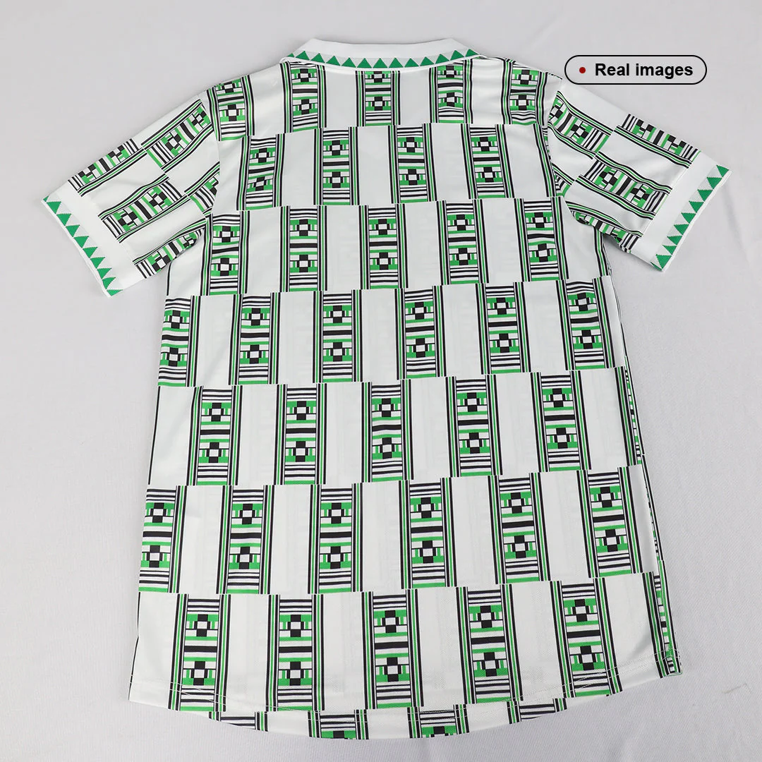 Retro 1994 Nigeria Away Soccer Jersey
