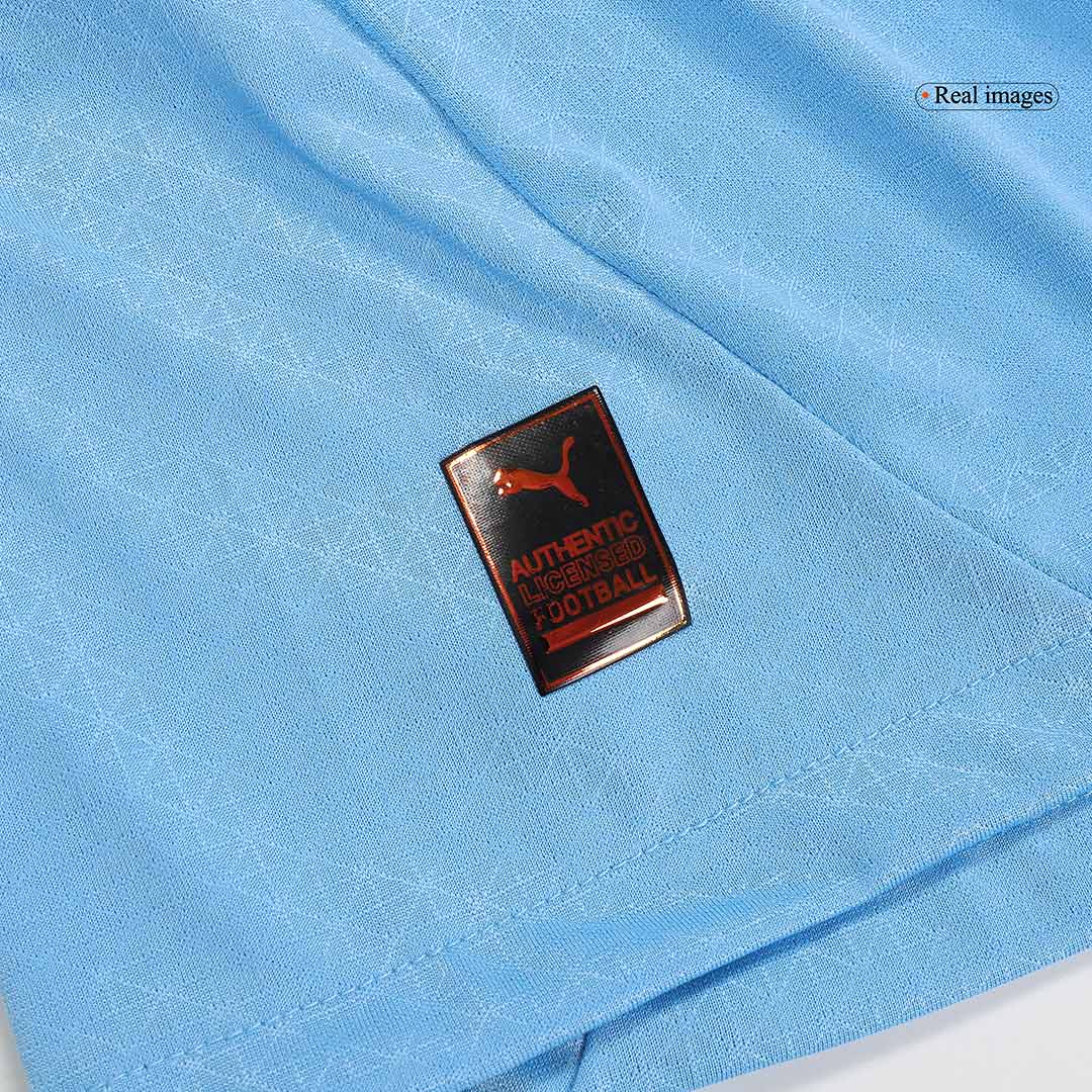 Player Version Manchester City Home Soccer Jersey 2024/25