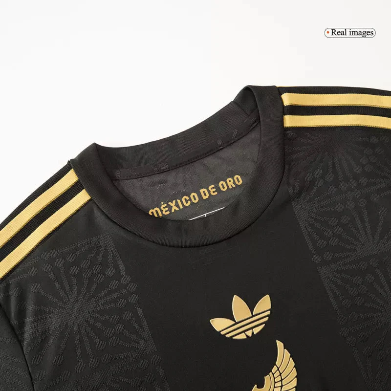 Player Version Mexico Third Away Soccer Jersey 2025- Gold Cup - Slim Fit