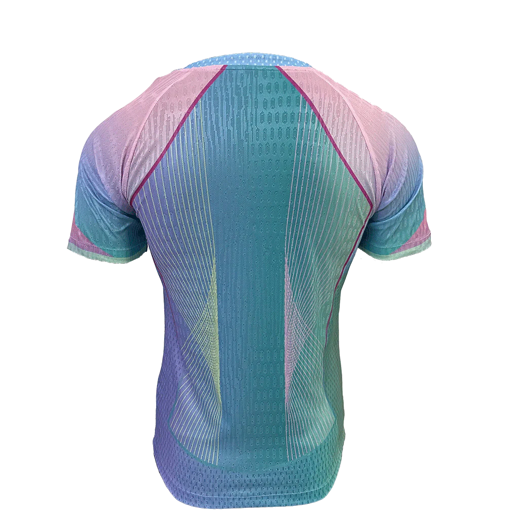 Player Version Barcelona design blue pink Jersey 25/26