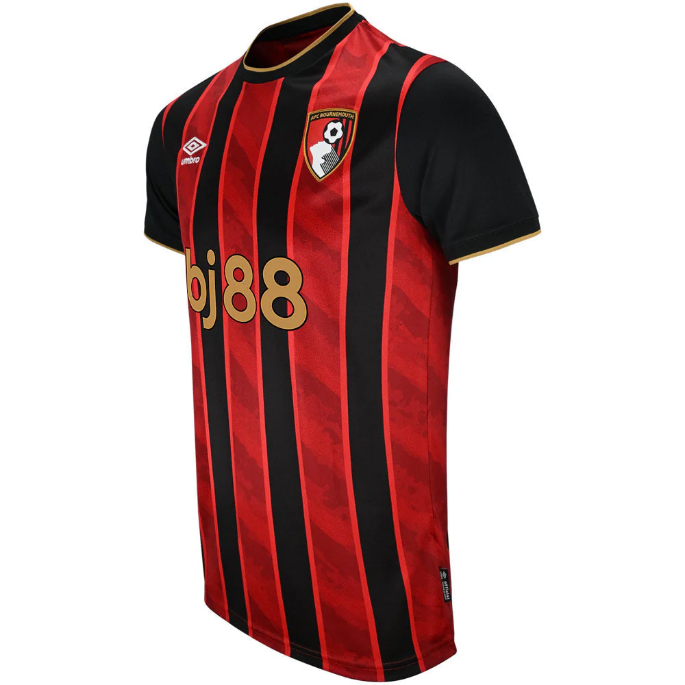 Bournemouth Home Soccer Jersey 2025/26
