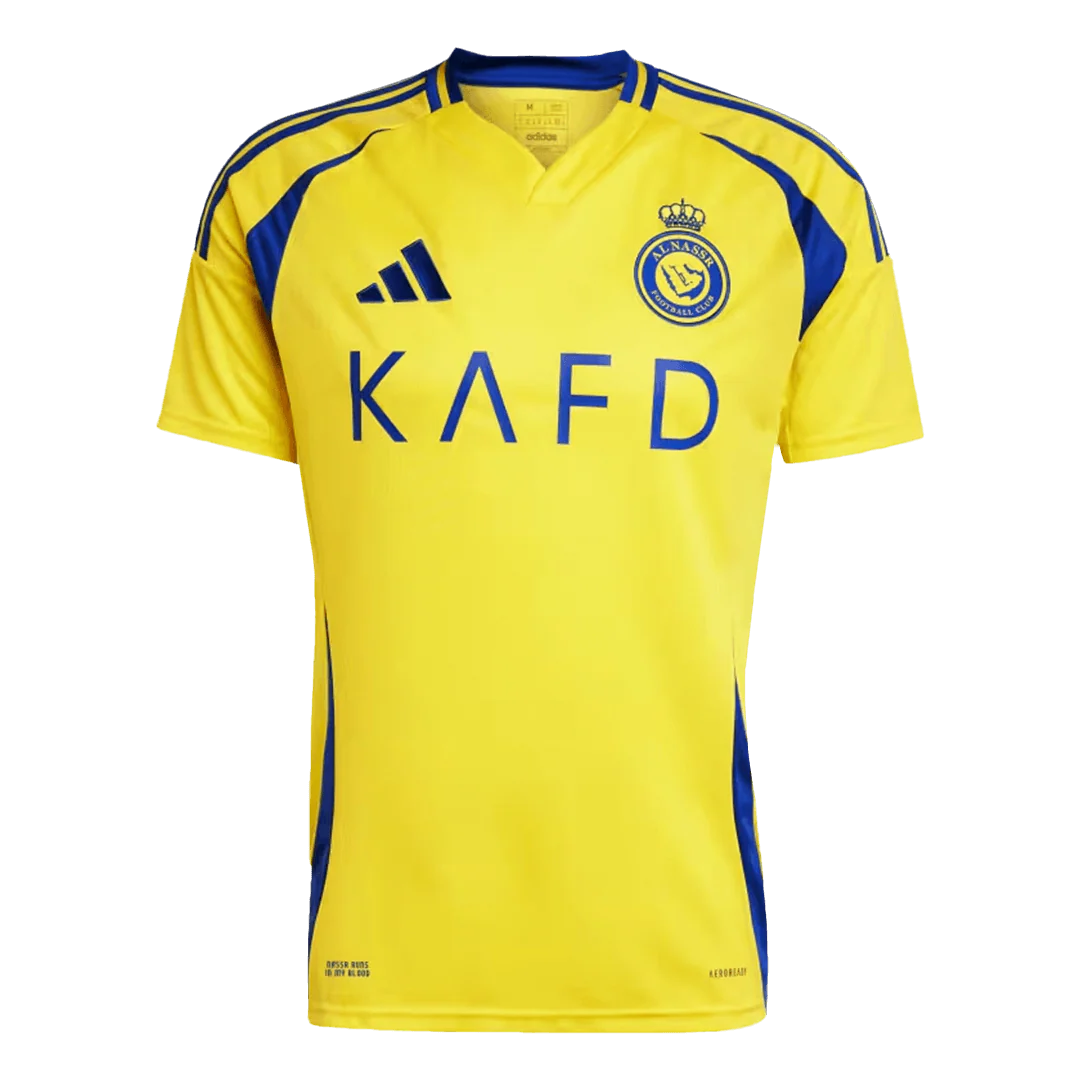 Al Nassr Home Soccer Jersey 2024/25