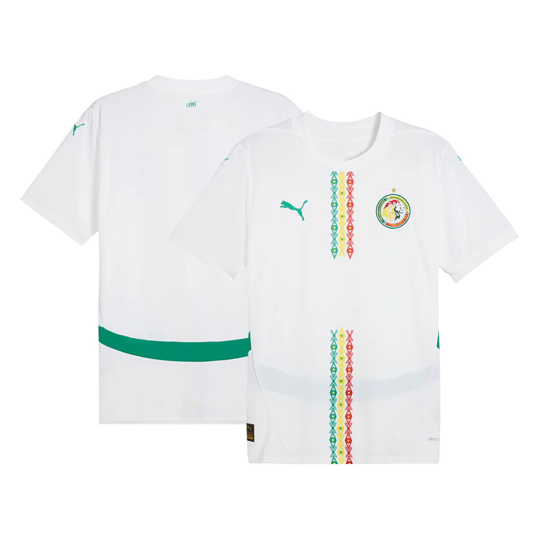 Senegal Home Soccer Jersey 2024/25