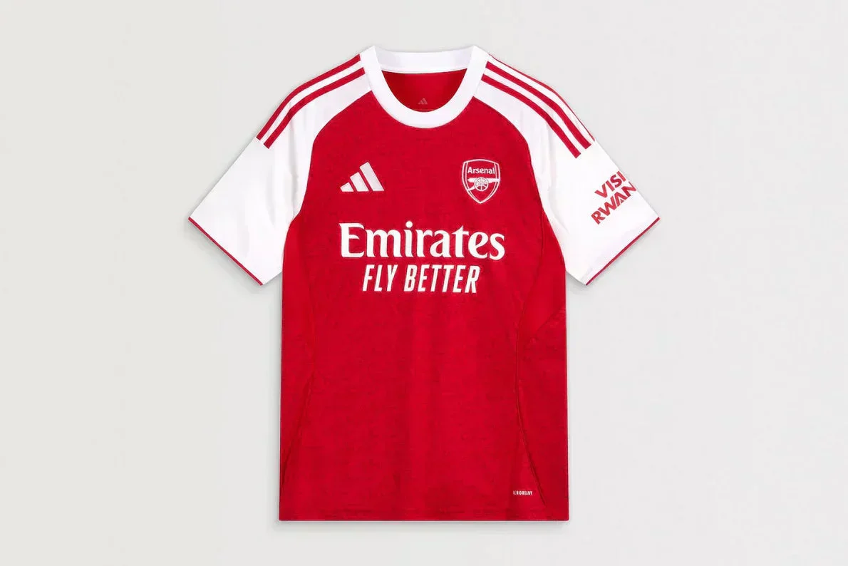 Arsenal Home Soccer Jersey 2025/26 - UWCL Champions
