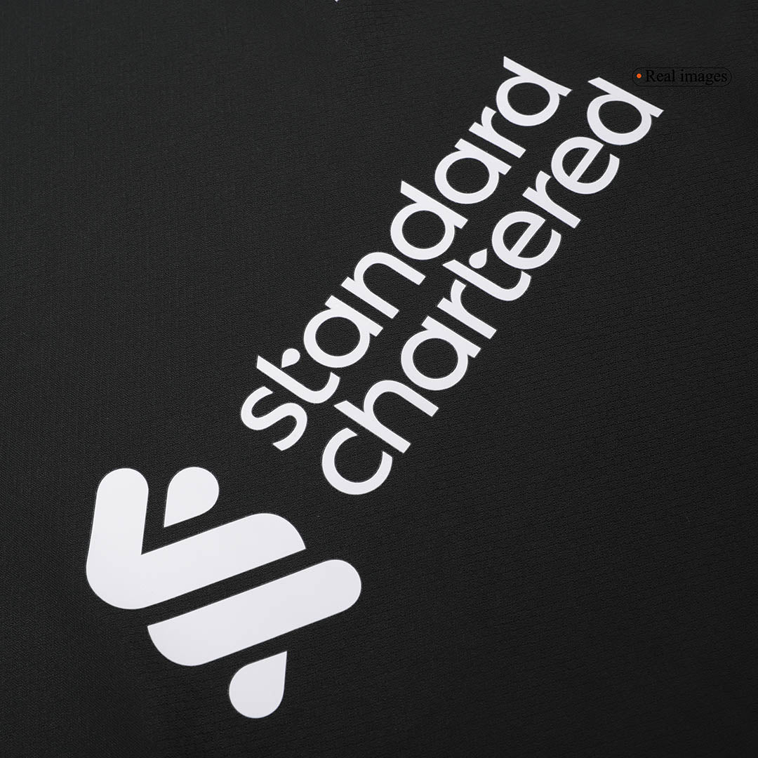 Luis Díaz #7 Liverpool Away Soccer Jersey 2024/25