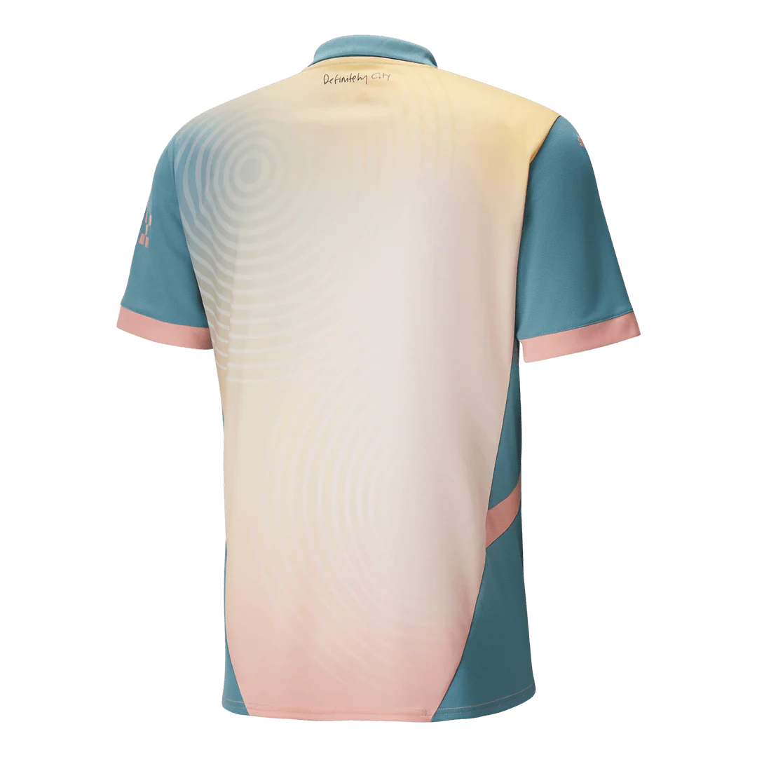 Manchester City Fourth Away Soccer Jersey 2024/25 - Definitely City