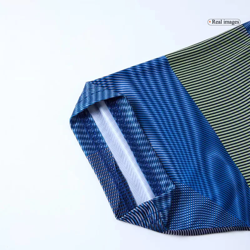 Real Madrid Pre-Match Soccer Jersey 2025/26 - Blue