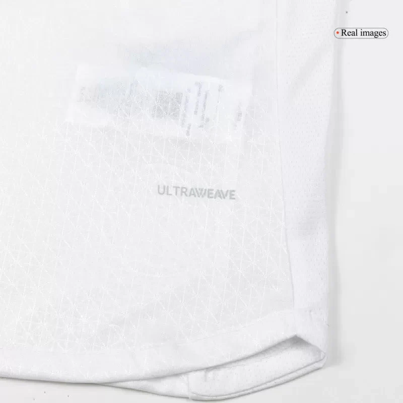 Player Version Marseille Home Soccer Jersey 2025/26 - Slim Fit