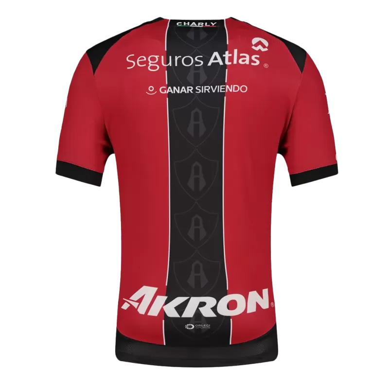Atlas de Guadalajara Home Soccer Jersey 2025/26