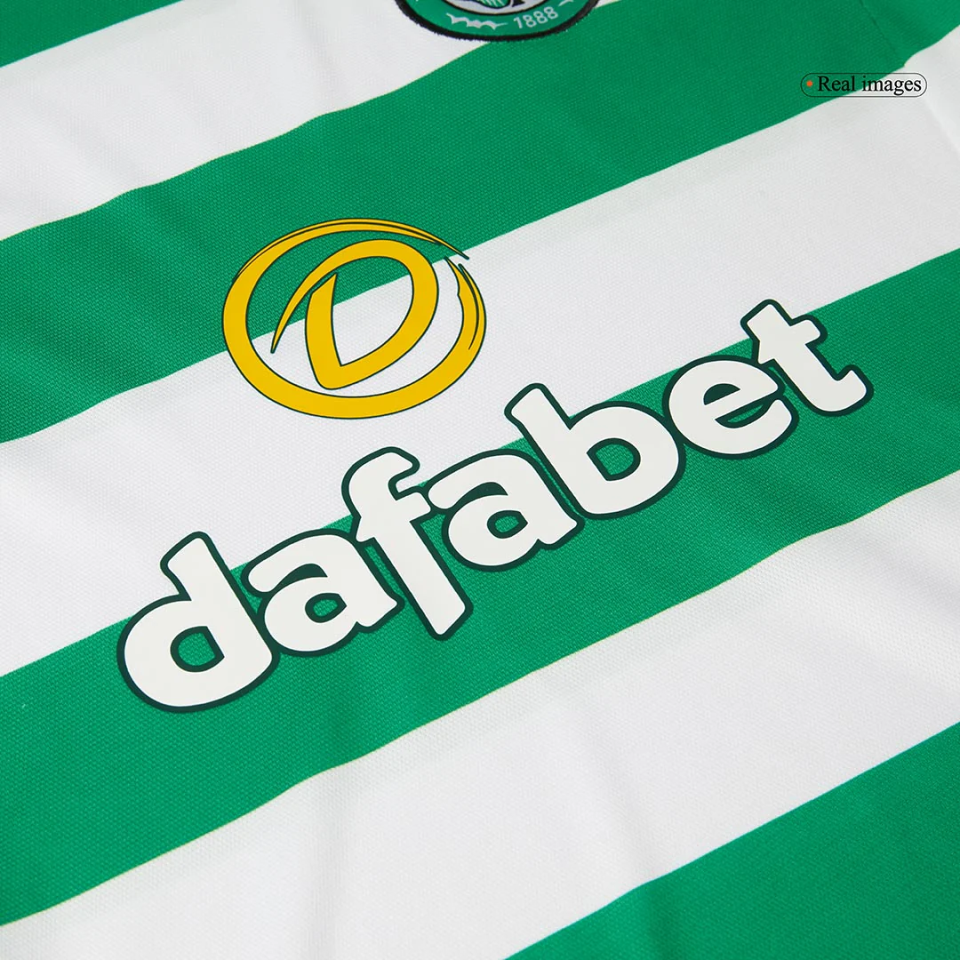 Celtic Home Soccer Jersey 2024/25