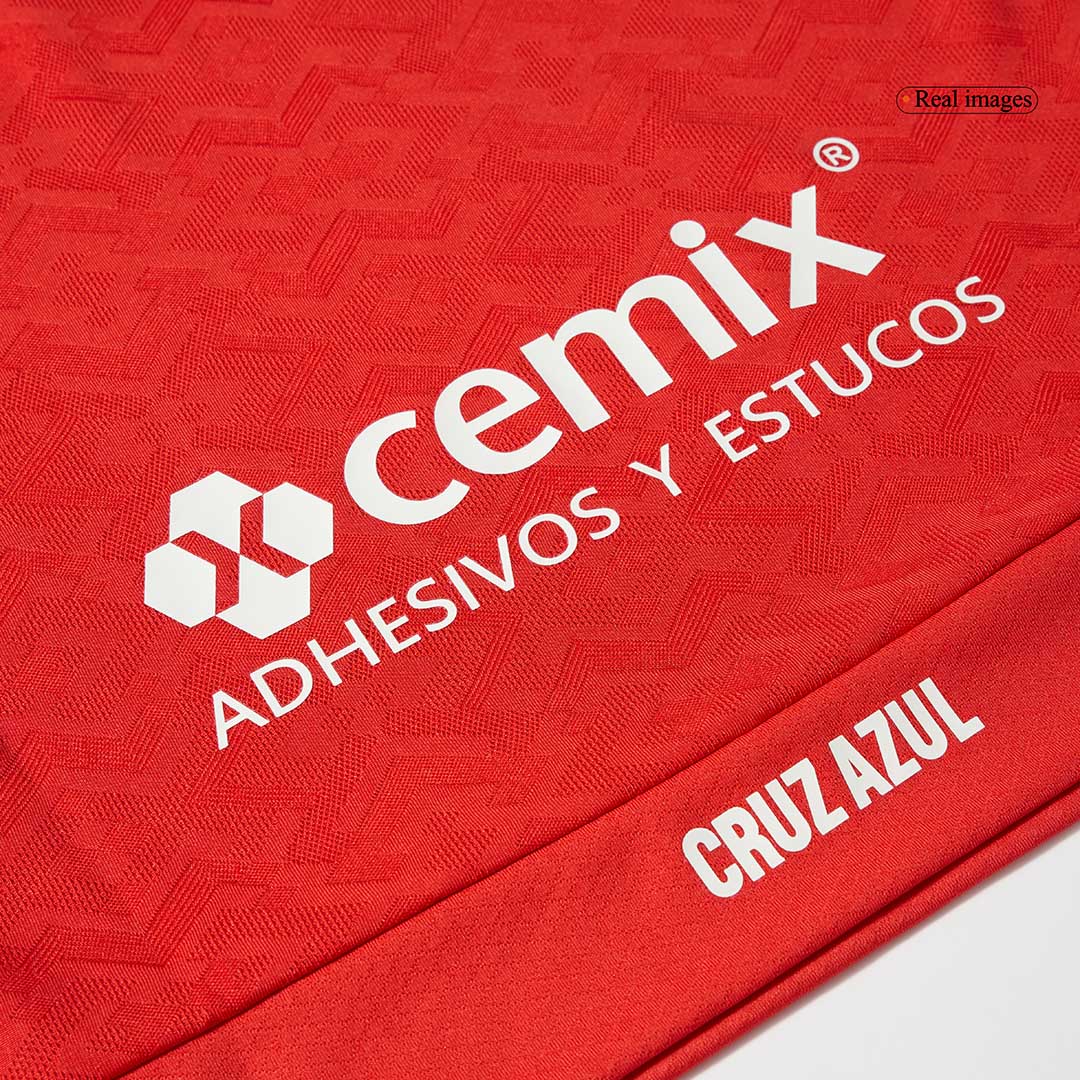 Player Version Cruz Azul Third Away Soccer Jersey 2024/25