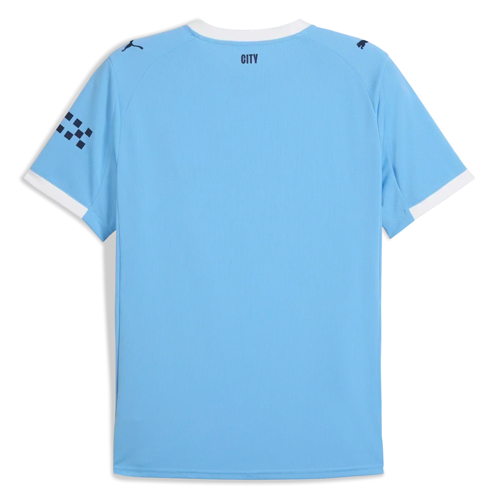 Player Version Manchester City Home Jersey 2025/26