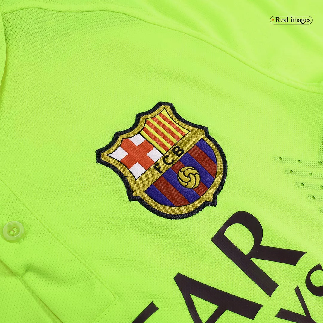 Retro NEYMAR JR #11 2014/15 Barcelona Third Away Soccer Jersey