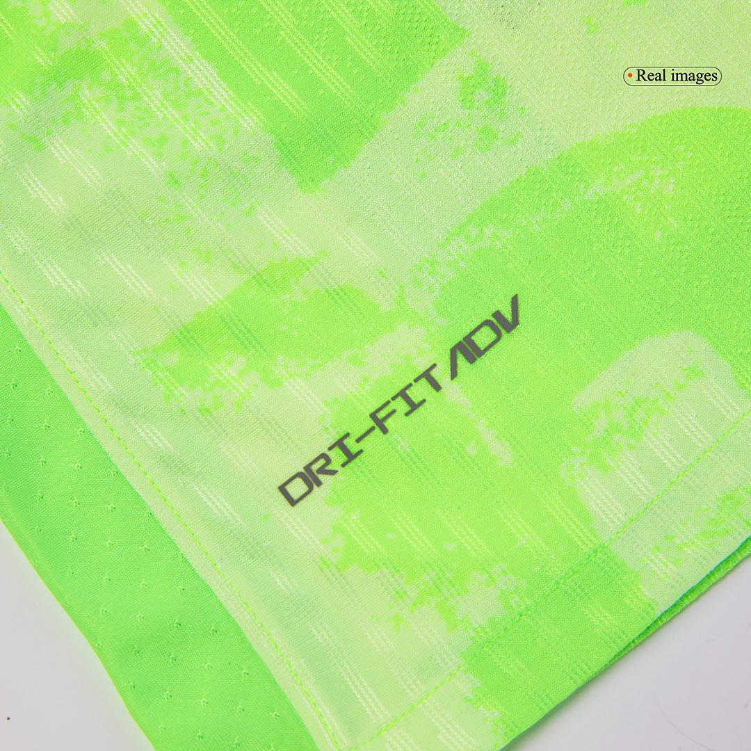 Player Version Barcelona Third Away Soccer Jersey 2024/25- Spotify Logo Without Text