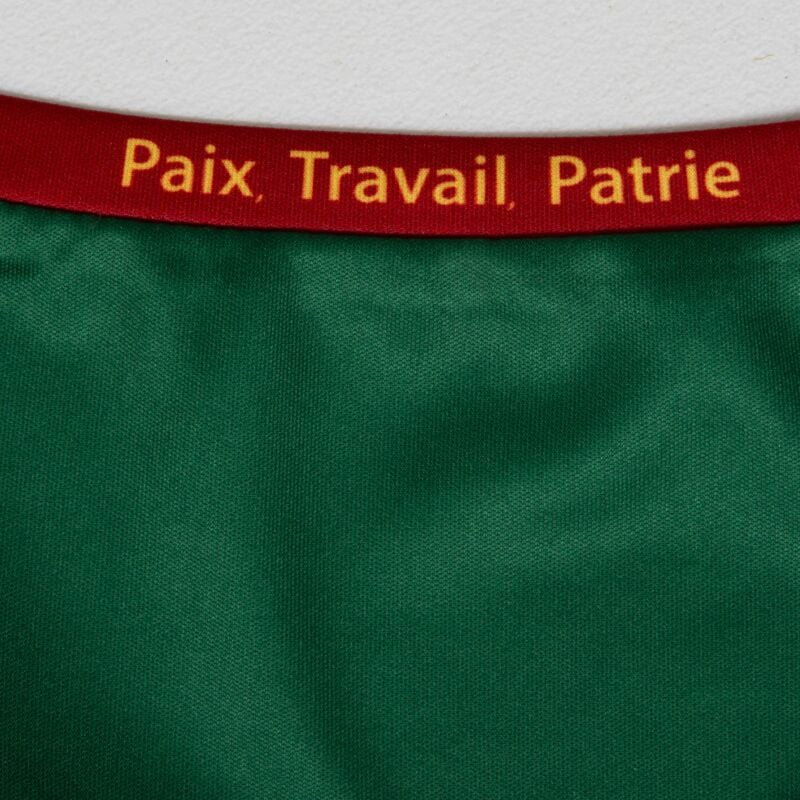 14Fourteen Cameroon Home Soccer Jersey 2025/26