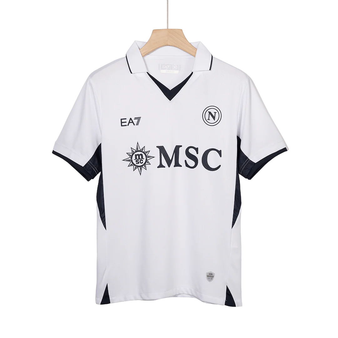 Player Version Napoli Away Soccer Jersey 2024/25