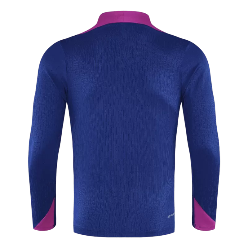 Barcelona 1/4 Zip Training Kit (Jacket + Pants) 2025/26 - Navy