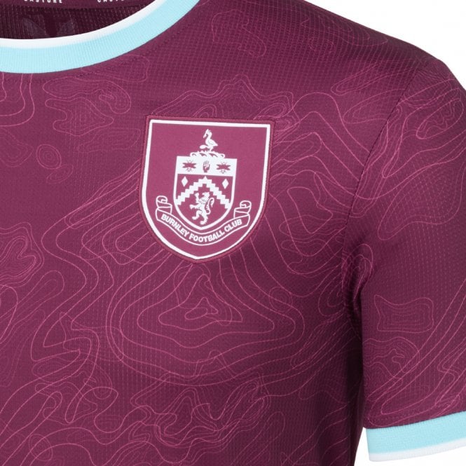 Burnley Home Soccer Jersey 2025/26