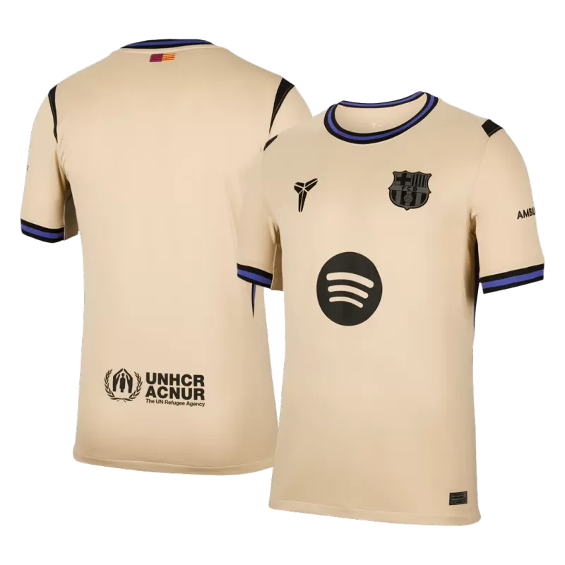 Barcelona x Kobe Bryant Away Jersey 2025/26