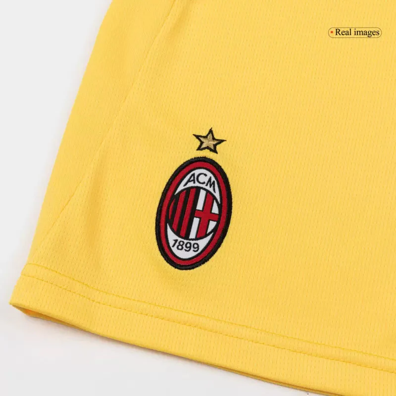 AC Milan Third Away Soccer Shorts 2025/26