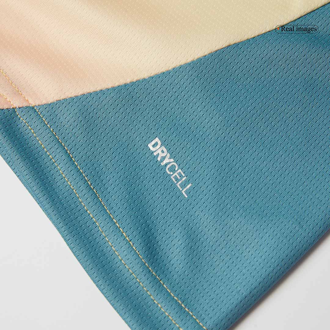 HAALAND #9 Manchester City Fourth Away Soccer Jersey 2024/25 - Definitely City