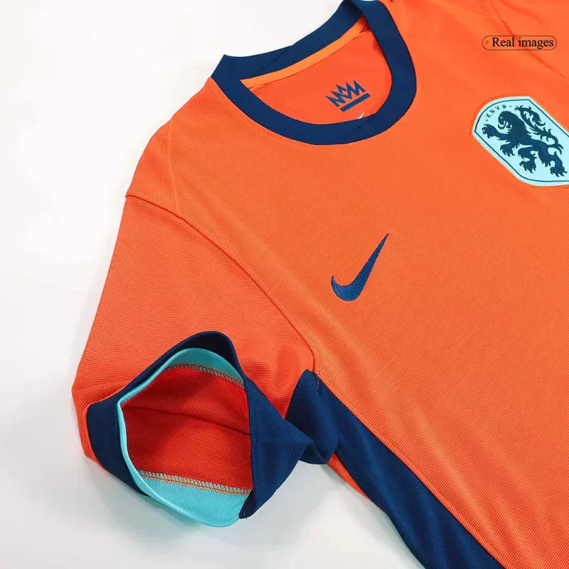 Netherlands Home Soccer Jerseys Kit 2024