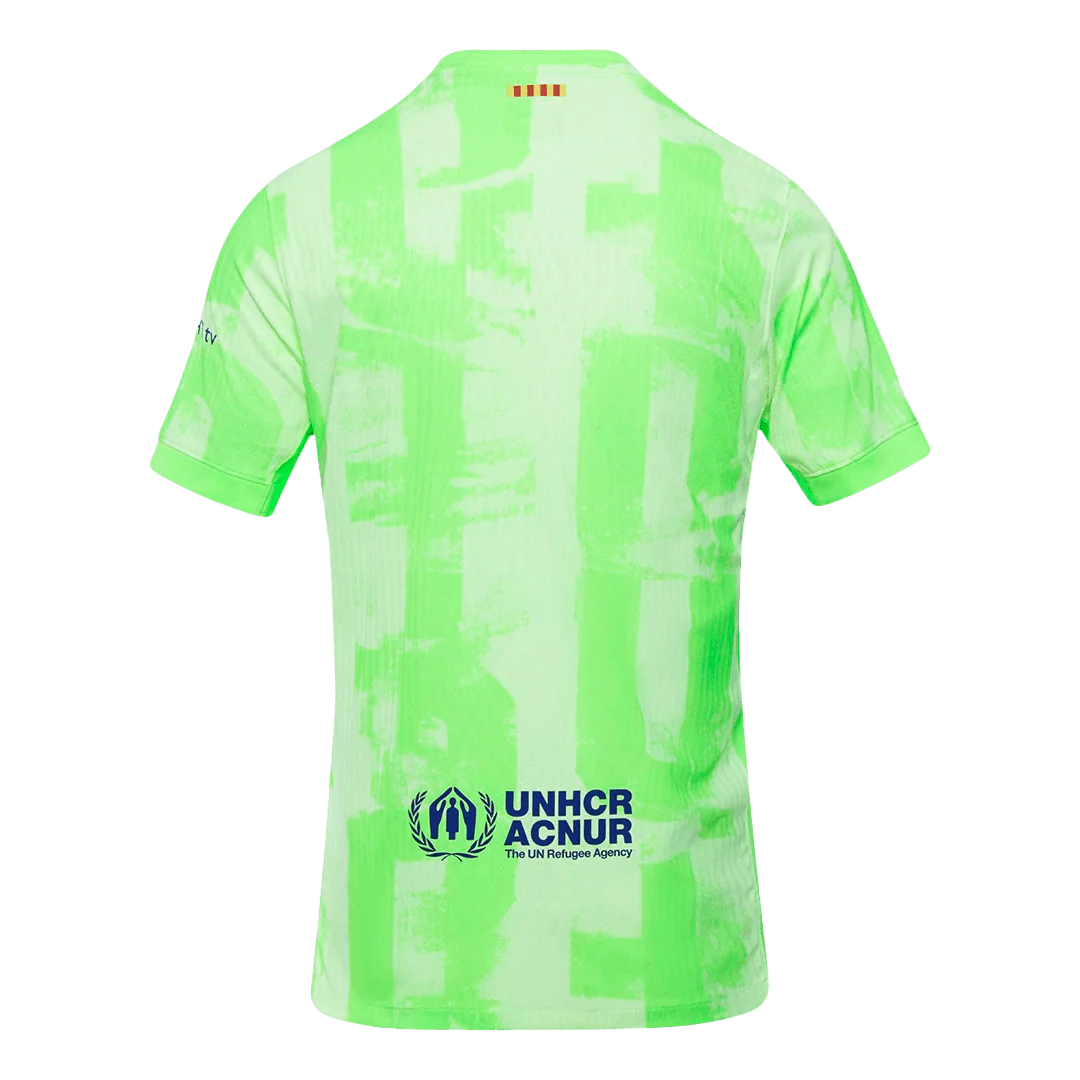 Player Version Barcelona Third Away Soccer Jersey 2024/25